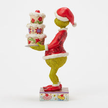 Load image into Gallery viewer, Grinch with Grinchy Cake by Jim Shore Dr. Seuss
