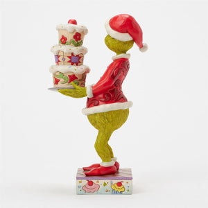 Grinch with Grinchy Cake by Jim Shore Dr. Seuss