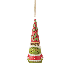 Grinch Naughty/Nice Gnome Ornament by Jim Shore Dr. Seuss