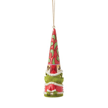Load image into Gallery viewer, Grinch Naughty/Nice Gnome Ornament by Jim Shore Dr. Seuss
