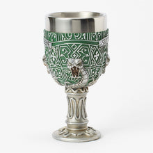 Load image into Gallery viewer, Slytherin House Goblet WizardingWorld of Harry Potter
