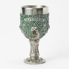 Load image into Gallery viewer, Slytherin House Goblet WizardingWorld of Harry Potter
