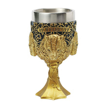 Load image into Gallery viewer, Hufflepuff House Goblet WizardingWorld of Harry Potter
