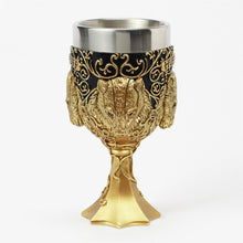 Load image into Gallery viewer, Hufflepuff House Goblet WizardingWorld of Harry Potter
