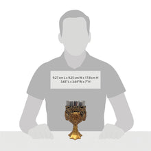 Load image into Gallery viewer, Hufflepuff House Goblet WizardingWorld of Harry Potter
