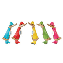 Load image into Gallery viewer, DCUK Rainy Day Ducklings - DCUK Wooden Duck Decor - Hallmark Timmins

