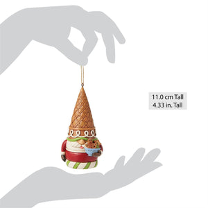 Gingerbread Gnome Ornament by Jim Shore - Heartwood Creek