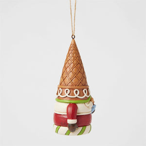 Gingerbread Gnome Ornament by Jim Shore - Heartwood Creek
