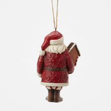 Load image into Gallery viewer, Gingerbread Santa Ornament by Jim Shore - Heartwood Creek

