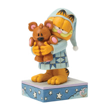 Load image into Gallery viewer, Sleepy Garfield with Pooky - Jim Shore - Heartwood Creek - Hallmark Timmins
