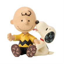 Load image into Gallery viewer, Charlie Brown with Snoopy Peanuts by Jim Shore - Hallmark Timmins
