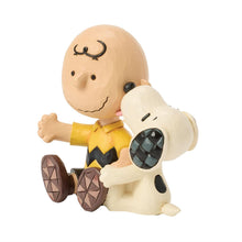 Load image into Gallery viewer, Charlie Brown with Snoopy Peanuts by Jim Shore - Hallmark Timmins
