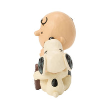 Load image into Gallery viewer, Charlie Brown with Snoopy Peanuts by Jim Shore - Hallmark Timmins
