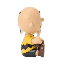 Load image into Gallery viewer, Charlie Brown with Snoopy Peanuts by Jim Shore - Hallmark Timmins
