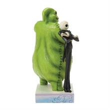 Load image into Gallery viewer, Jack and Oogie - Back-to-Back - Disney Traditions - Jim Shore
