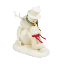 Load image into Gallery viewer, Building Snowman Is Exhausting - Snowbabies
