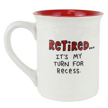 Load image into Gallery viewer, Retired Teacher Mug - Our Name Is Mud - Hallmark Timmins
