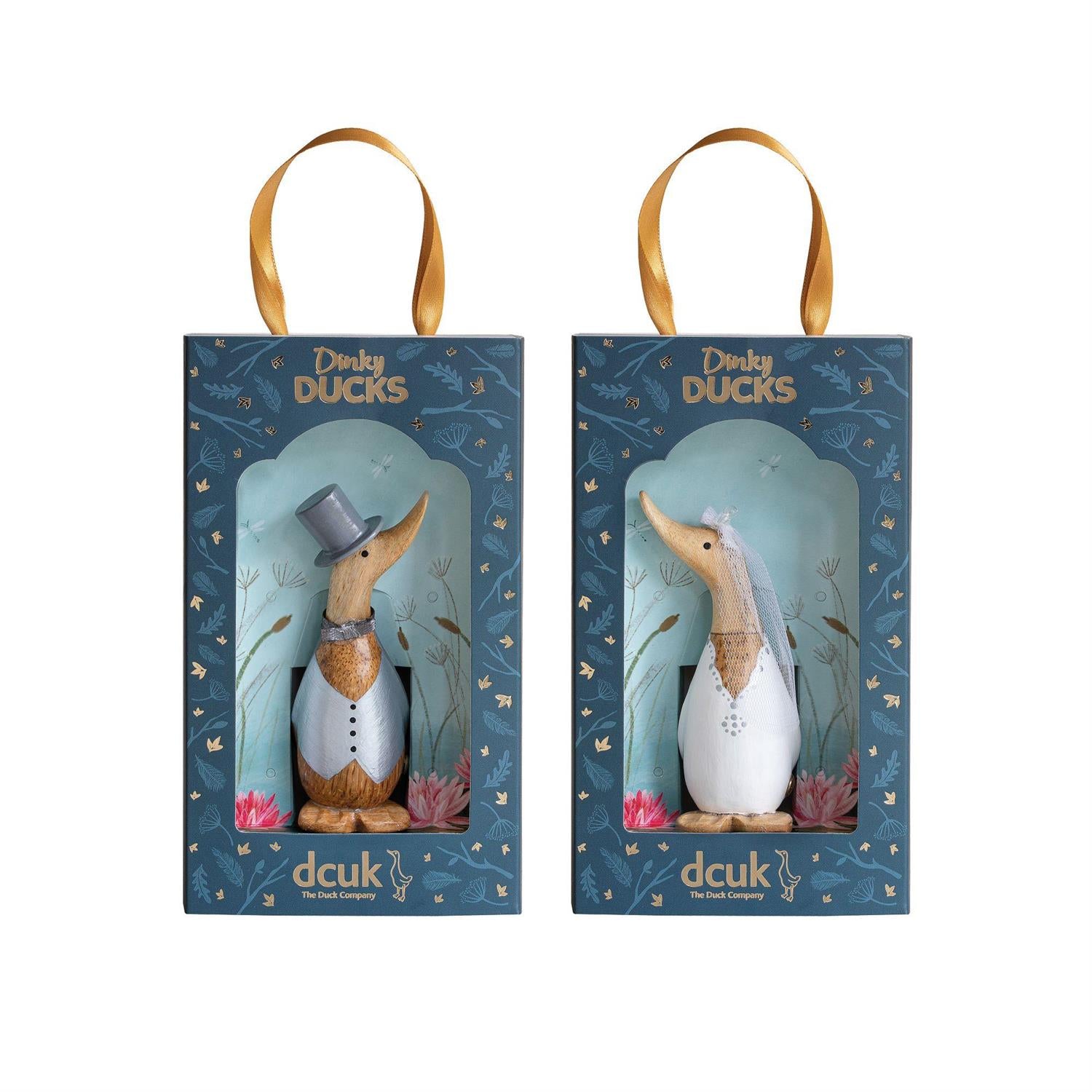 Wedding Dinky Ducks by DCUK - Wooden Duck Decor – Hallmark