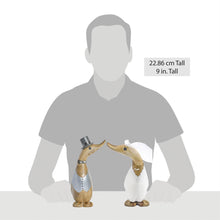 Load image into Gallery viewer, Wedding Ducklings by DCUK - Wooden Duck Decor - Hallmark Timmins
