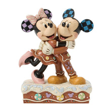 Load image into Gallery viewer, Mickey and Minnie Gingerbread - Disney Traditions - Jim Shore
