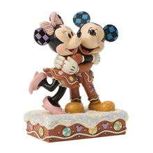 Load image into Gallery viewer, Mickey and Minnie Gingerbread - Disney Traditions - Jim Shore
