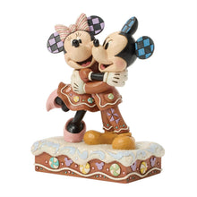 Load image into Gallery viewer, Mickey and Minnie Gingerbread - Disney Traditions - Jim Shore
