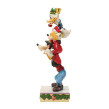 Load image into Gallery viewer, Mickey Donald Goofy Stacked - Disney Traditions - Jim Shore

