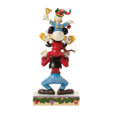 Load image into Gallery viewer, Mickey Donald Goofy Stacked - Disney Traditions - Jim Shore
