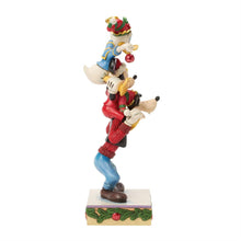 Load image into Gallery viewer, Mickey Donald Goofy Stacked - Disney Traditions - Jim Shore
