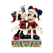 Load image into Gallery viewer, Mickey and Minnie Mistletoe - Disney Traditions - Jim Shore
