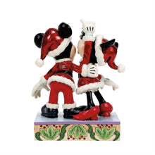 Load image into Gallery viewer, Mickey and Minnie Mistletoe - Disney Traditions - Jim Shore
