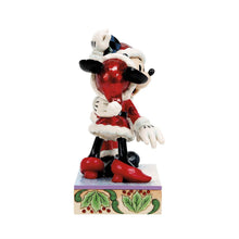 Load image into Gallery viewer, Mickey and Minnie Mistletoe - Disney Traditions - Jim Shore
