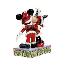 Load image into Gallery viewer, Mickey and Minnie Mistletoe - Disney Traditions - Jim Shore
