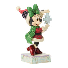 Load image into Gallery viewer, Minnie with Snowflake - Disney Traditions - Jim Shore
