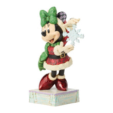 Load image into Gallery viewer, Minnie with Snowflake - Disney Traditions - Jim Shore

