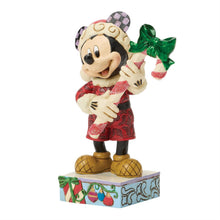 Load image into Gallery viewer, Mickey with Candy Cane - Disney Traditions - Jim Shore
