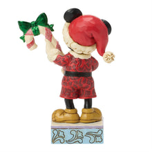 Load image into Gallery viewer, Mickey with Candy Cane - Disney Traditions - Jim Shore
