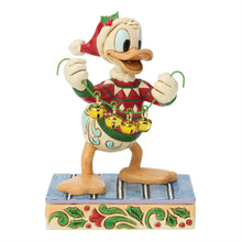 Load image into Gallery viewer, Donald Duck with Bells - Disney Traditions - Jim Shore
