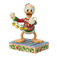Load image into Gallery viewer, Donald Duck with Bells - Disney Traditions - Jim Shore
