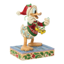Load image into Gallery viewer, Donald Duck with Bells - Disney Traditions - Jim Shore
