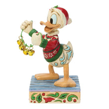 Load image into Gallery viewer, Donald Duck with Bells - Disney Traditions - Jim Shore
