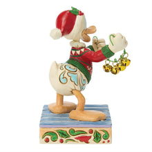 Load image into Gallery viewer, Donald Duck with Bells - Disney Traditions - Jim Shore
