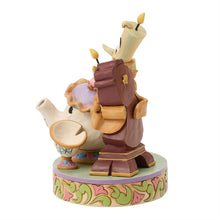 Load image into Gallery viewer, Lumiere, Mrs. Potts, Chip and Cogsworth - Jim Shore - Disney Traditions - Hallmark Timmins
