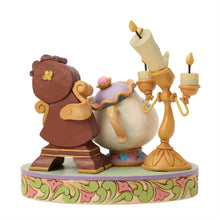 Load image into Gallery viewer, Lumiere, Mrs. Potts, Chip and Cogsworth - Jim Shore - Disney Traditions - Hallmark Timmins
