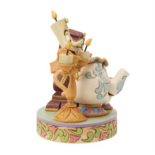 Load image into Gallery viewer, Lumiere, Mrs. Potts, Chip and Cogsworth - Jim Shore - Disney Traditions - Hallmark Timmins
