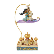 Load image into Gallery viewer, Aladdin &amp; Jasmine Magic Carpet - Jim Shore - Disney Traditions - Hallmark Timmins
