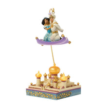 Load image into Gallery viewer, Aladdin &amp; Jasmine Magic Carpet - Jim Shore - Disney Traditions - Hallmark Timmins
