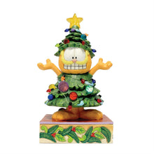 Load image into Gallery viewer, Garfield LED Dressed as Christmas Tree - Jim Shore Heartwood Creek
