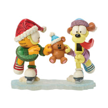 Load image into Gallery viewer, Garfield, Odie, and Pooky Skating - Jim Shore Heartwood Creek
