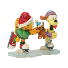 Load image into Gallery viewer, Garfield, Odie, and Pooky Skating - Jim Shore Heartwood Creek
